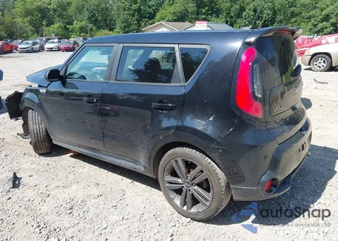 2016 Kia Soul + из США, поврежденный, VIN KNDJP3A54G7350213